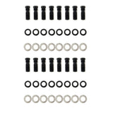 PRW - ADJUSTER SCREW KIT, VALVE LASH, 3/8"-24 x 29.50mm, Set of 16, Cup End - 1273018