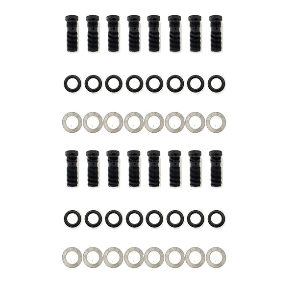 PRW - Adjuster Screw Kit, Valve Lash, 3/8"-24 x 29.50mm, Set of 16, Cup End - 1273018