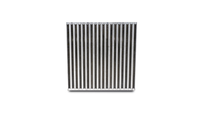 Vibrant Performance - 12850 - Vertical Flow Intercooler Core, 12 in. Wide x 12 in. High x 3.5 in. Thick
