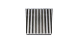 Vibrant Performance - 12850 - Vertical Flow Intercooler Core, 12 in. Wide x 12 in. High x 3.5 in. Thick
