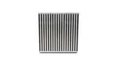 Vibrant Performance - 12850 - Vertical Flow Intercooler Core, 12 in. Wide x 12 in. High x 3.5 in. Thick