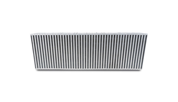Vibrant Performance - 12851 - Vertical Flow Intercooler Core, 30 in. Wide x 10 in. High x 3.5 in. Thick