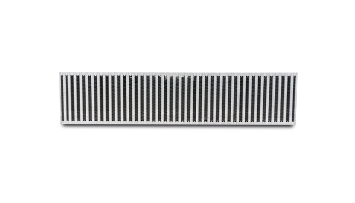Vibrant Performance - 12852 - Vertical Flow Intercooler Core, 27 in. Wide x 6 in. High x 4.5 in. Thick