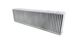 Vibrant Performance - 12856 - Vertical Flow Intercooler Core, 24 in. Wide x 6 in. High x 3.5 in. Thick