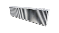 Vibrant Performance - 12856 - Vertical Flow Intercooler Core, 24 in. Wide x 6 in. High x 3.5 in. Thick