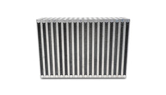 Vibrant Performance - 12857 - Vertical Flow Intercooler Core, 12 in. Wide x 8 in. High x 3.5 in. Thick