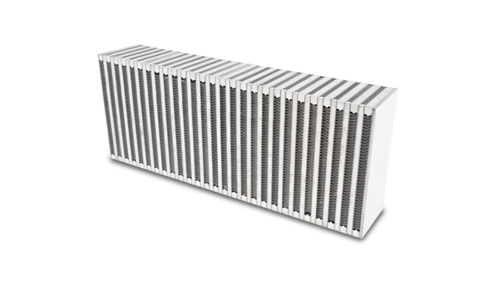 Vibrant Performance - 12858 - Vertical Flow Intercooler Core, 18 in. Wide x 8 in. High x 3.5 in. Thick