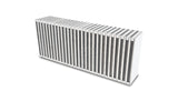 Vibrant Performance - 12858 - Vertical Flow Intercooler Core, 18 in. Wide x 8 in. High x 3.5 in. Thick