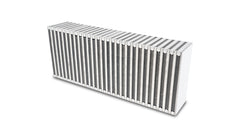 Vibrant Performance - 12858 - Vertical Flow Intercooler Core, 18 in. Wide x 8 in. High x 3.5 in. Thick