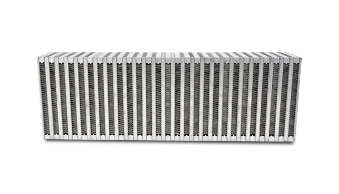 Vibrant Performance - 12859 - Vertical Flow Intercooler Core, 24 in. Wide x 8 in. High x 3.5 in. Thick