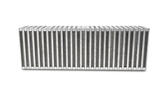 Vibrant Performance - 12859 - Vertical Flow Intercooler Core, 24 in. Wide x 8 in. High x 3.5 in. Thick