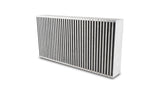 Vibrant Performance - 12861 - Vertical Flow Intercooler Core, 24 in. Wide x 12 in. High x 3.5 in. Thick