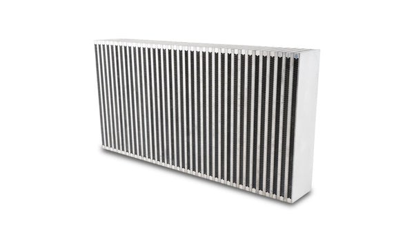 Vibrant Performance - 12861 - Vertical Flow Intercooler Core, 24 in. Wide x 12 in. High x 3.5 in. Thick