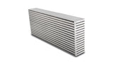 Vibrant Performance - 12951- Vertical Flow Intercooler Core, 24 in Wide x 9.75 in High x 3.5 in Thick