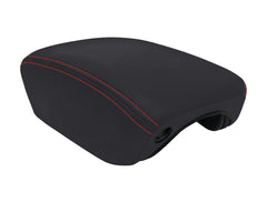 PRP Housse de console centrale 2018+ Jeep Wrangler JL / Jeep Gladiator JT - noir avec coutures rouges