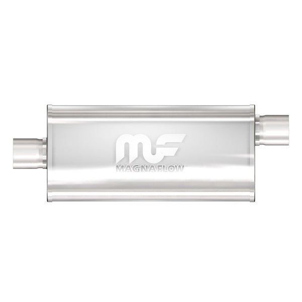MagnaFlow Exhaust Systems Muffler Performance SS 18X5X8 2.5/2.5 O/C