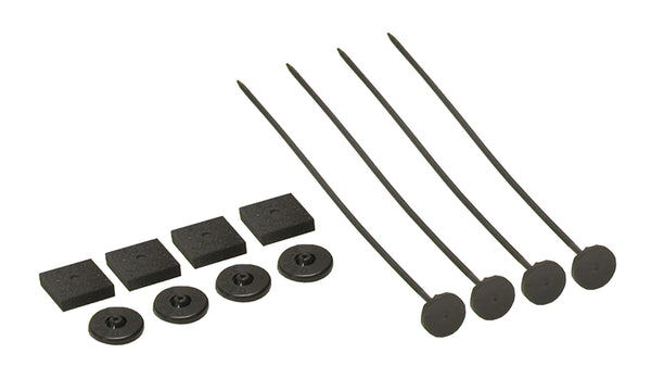 Derale Insta-Mount Nylon Cooler Mounting Kit
