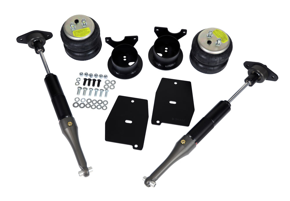 Ridetech Suspension 2005-2023 Charger/Challenger Rear Coolride Air Suspension with Air Springs 13" Drop