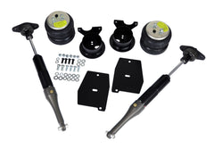 Ridetech Suspension 2005-2023 Charger/Challenger Rear Coolride Air Suspension with Air Springs 13" Drop