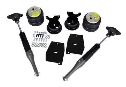 Ridetech Suspension 2005-2023 Charger/Challenger Rear Coolride Air Suspension with Air Springs 13In Drop