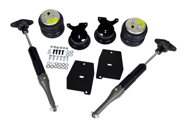 Ridetech Suspension 2005-2023 Charger/Challenger Rear Coolride Air Suspension with Air Springs 13" Drop