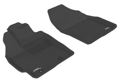 3D MAXpider Tapis de sol de 1re rangée Kagu 2012-2017 Toyota Prius/Prius V - noir
