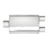 MagnaFlow Exhaust Systems Multichamber Performance Muffler Ss 14X4X9 2.25/2.0 C/D