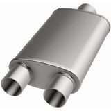 MagnaFlow Exhaust Systems Multichamber Performance Muffler Ss 14X4X9 2.25/2.0 C/D