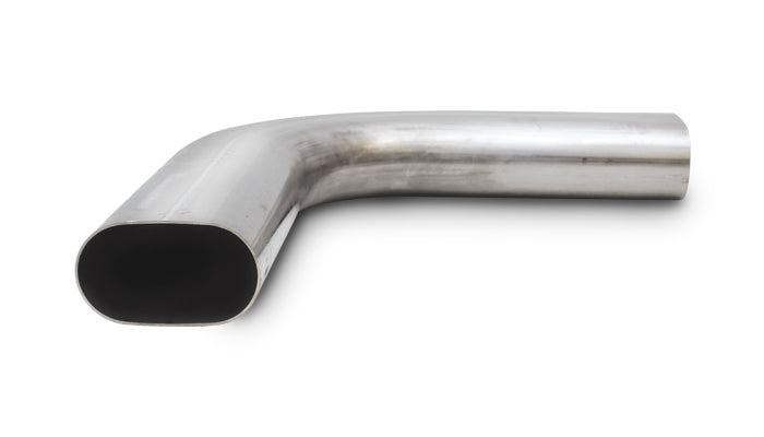 Vibrant Performance - 13194 - 90 Degree (horizontal) Oval Mandrel Bend, 3.5 in.