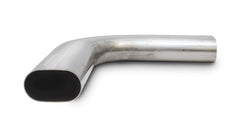 Vibrant Performance - 13194 - 90 Degree (horizontal) Oval Mandrel Bend, 3.5 in.