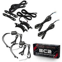 Oracle 15-21 Dodge Challenger RGB+W Headlight DRL Upgrade Kit - ColorSHIFT - BC1