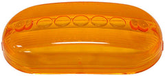 Peterson Manufacturing Repl Lens Oblong 2Blb Amb