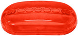 Peterson Manufacturing Repl Lens Oblong 2Bulb Red