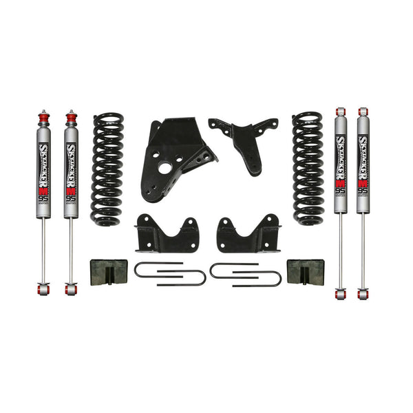 Skyjacker - 4IN. Bronco II W/HD Brackets - 134BHK-M
