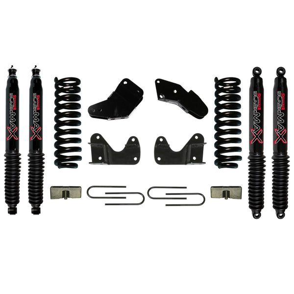 Skyjacker - Suspension Lift Kit w/Shocks - 134R2K-B, 2WD