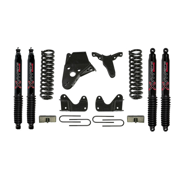 Skyjacker - Suspension Lift Kit w/Shocks - 134RHK-B, 4WD