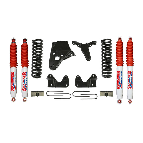 Skyjacker - 4IN. 83-97 Ran 4WD W/HD Brkets - 134RHK-H