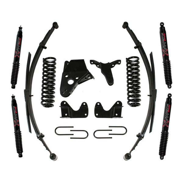 Skyjacker - Suspension Lift Kit w/Shocks - 134RHKS-B, 4WD