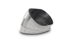 Vibrant Performance - 13571 - 45 Degree Vertical Plane Oval Pie Cuts, Nominal Tube Size: 3 in.