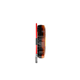 KC Hilites Cyclone V2 Led Single Light Amber Lens 5W Flood Beam