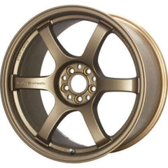 Gram Lights 57DR-X HD 18X9.0 +20 6x139.7- (Dark Bronze)