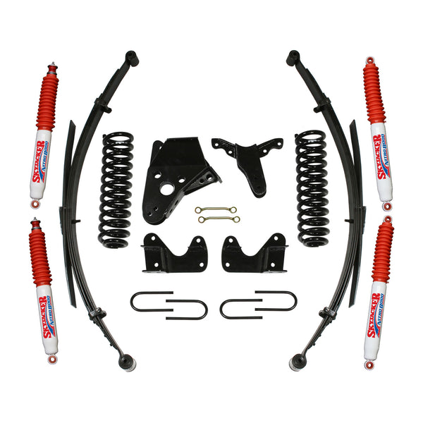 Skyjacker - 6IN. 84-90 Broii Sys/H.D. Bkts - 136BHKS-N