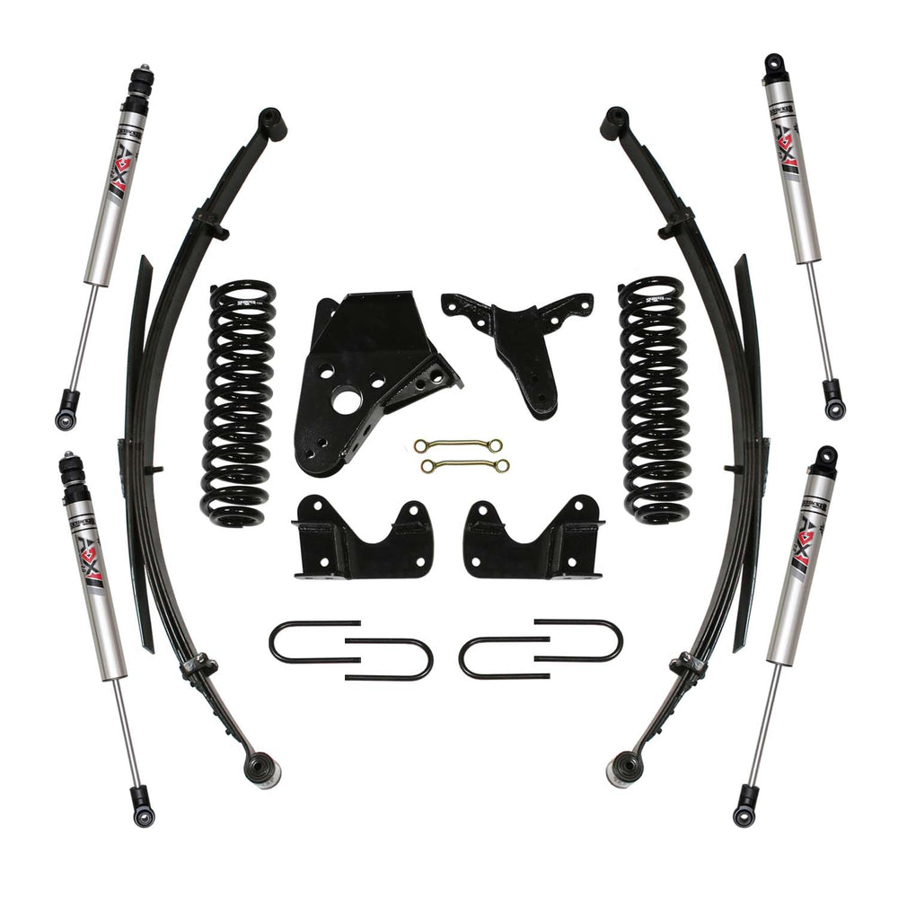 Skyjacker 6 in. Suspension Lift Kit With ADX M2.0 Aluminum Monotube Shocks. — Front — 1980-1983 Ford F-100 & 1980-1996 Ford F-150 & 1983-1997 Ford Ranger and more (136BHKS-XM)