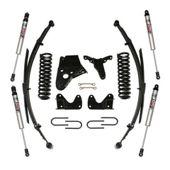 Skyjacker 6 in. Suspension Lift Kit With ADX M2.0 Aluminum Monotube Shocks. — Front — 1980-1983 Ford F-100 & 1980-1996 Ford F-150 & 1983-1997 Ford Ranger and more (136BHKS-XM)