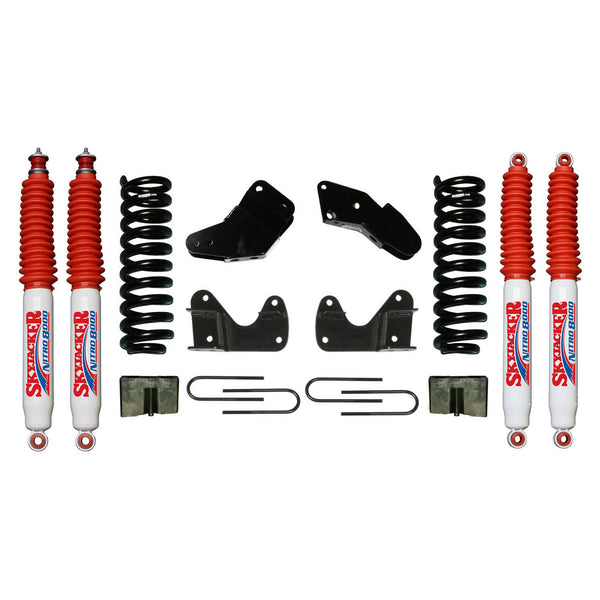 Skyjacker - 6IN. 83-97 Ranger 2WD Kit - 136R2K-N