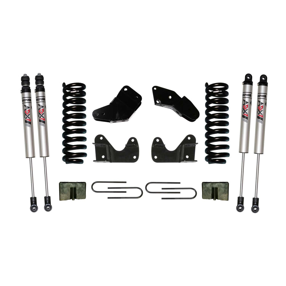 Skyjacker 6 in. Suspension Lift Kit With ADX M2.0 Aluminum Monotube Shocks. — Front (136R2K-XM)