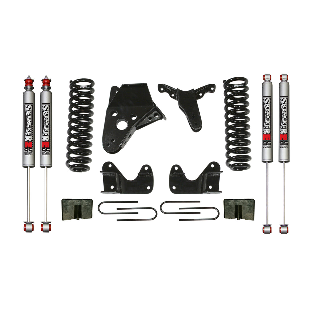 Skyjacker - 6IN. 83-97 Ranger Kit/HD Brkts - 136RHK-M