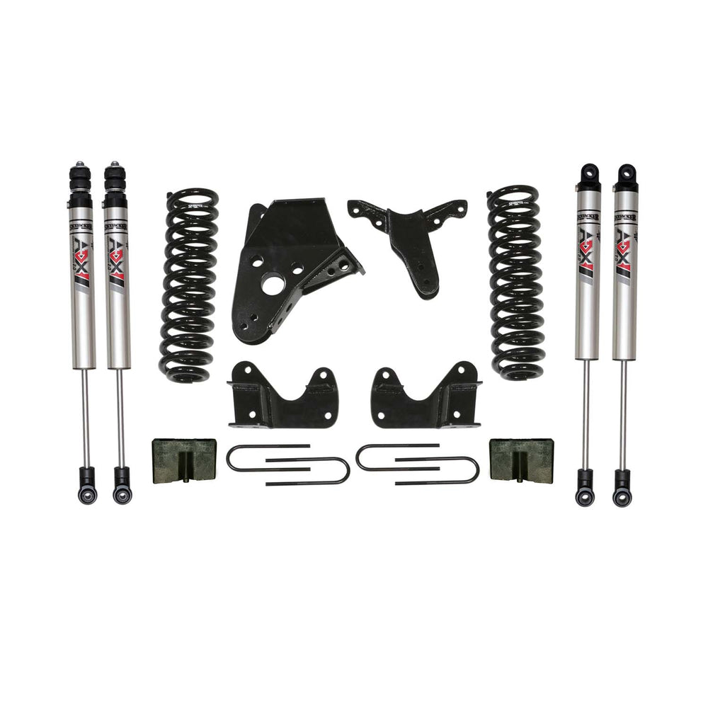 Skyjacker 6 in. Suspension Lift Kit With ADX M2.0 Aluminum Monotube Shocks. — Front (136RHK-XM)