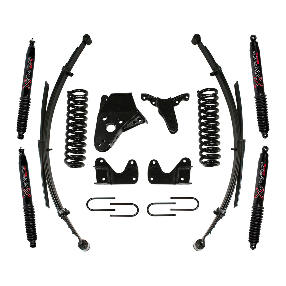 Skyjacker - Suspension Lift Kit w/Shocks - 136RHKS-B