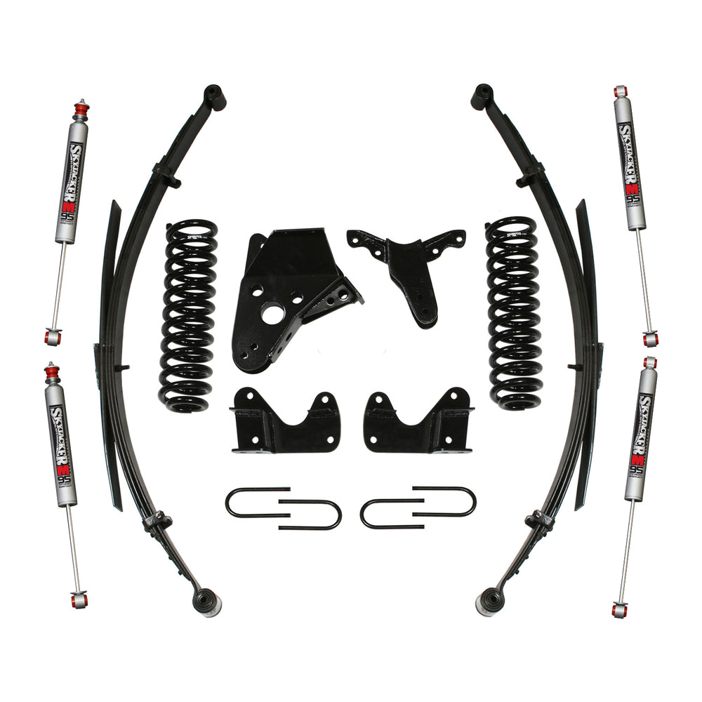 Skyjacker - 6IN. 83-97 Ranger Sys/HD Brkts - 136RHKS-M